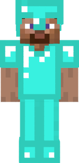 Diamond armour steve