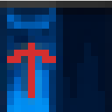 MINECON  RED PICKAXE