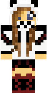 panda girl fait par swagie2014