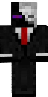 ender skelette en costard