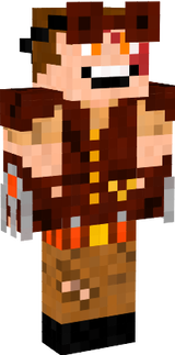 Steampunk Pyromancer