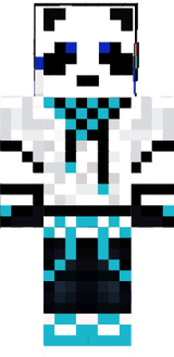 Panda skin
