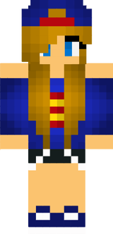skin super girl
