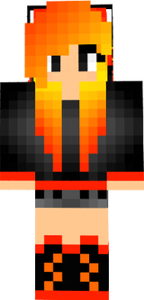 preety fire girl