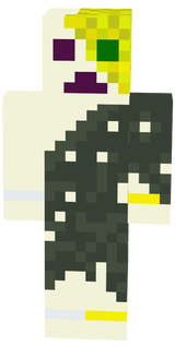 Merchant god in humen form 