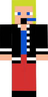 mi primera skin creada