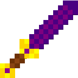 Death crystal sword