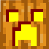 Halloween creeper pumpkin