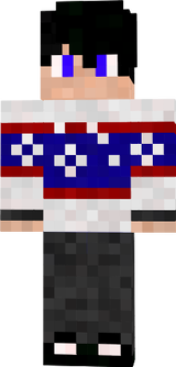 новогодний скин
