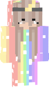 rianbow unicorn girl