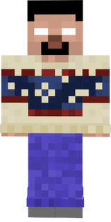 Herobrine Christmas
