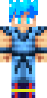 Triverse Shallot Super Saiyan blue