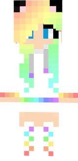 Rainbow girl! :3