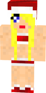 santa girl