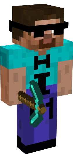 Preview of texture: herobrine-cool