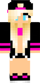 minecraft girl