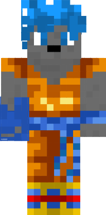 Preview of texture: Goku SSGSS