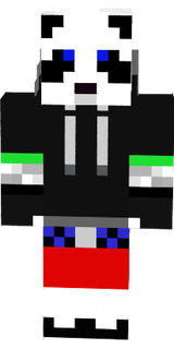Panda boy