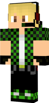 Green Gothic Boy