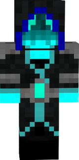 Blue frosty