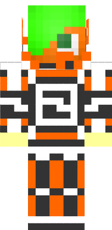 Carrot astronaut