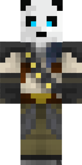 panda skin
