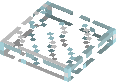 glass trap door