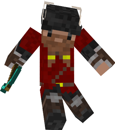 Preview of texture: Diggy Diggy Dwarf with better palm gloves