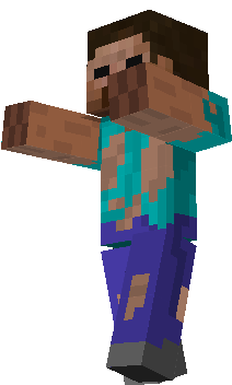 Preview of texture: undead steve