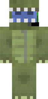 My dino skin