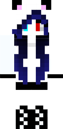 Preview of texture: Natsu panda 