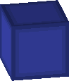 ShaniaCraft Blue Wool