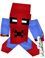 mini clox spiderman