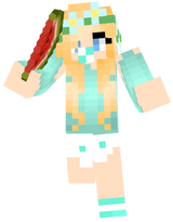 baby teleporter girl