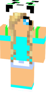 My New Minecraft  Skin