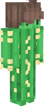 cactus without cosmetics