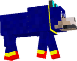 sonic's wolf 
