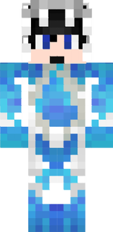 dragon boy (blue eyes and black hair)
