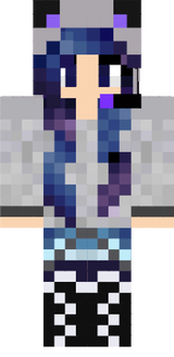 blue wolf thing