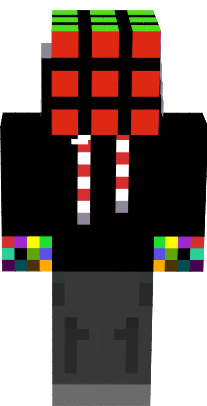 Preview of texture: rubiks cube kid