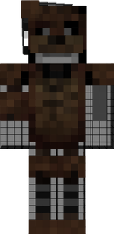 horror skin minecraft 1