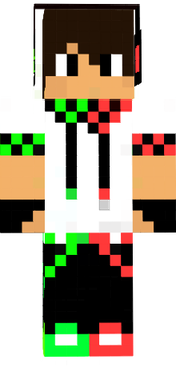 verde e vermelho
