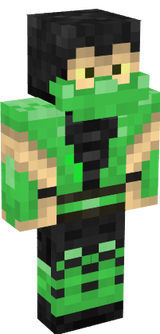 the green