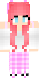 pink PJ girl