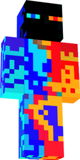 my own homemade minecraft character