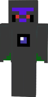minecraft skin armoured alien
