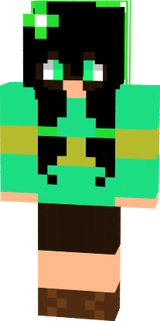 Fixed Chara Nerd in my skin