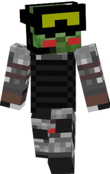 military zombie