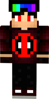 Deadpool Dupstep man