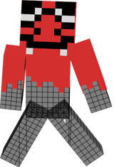 random red ghost